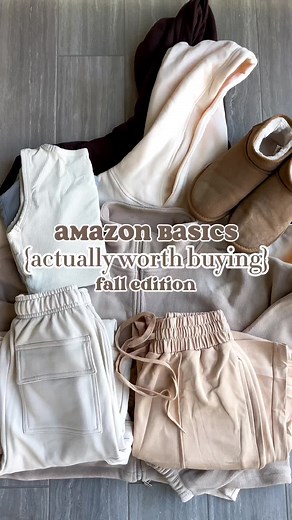 Amazon Fall Wardrobe Essentials for the Cozy Girl