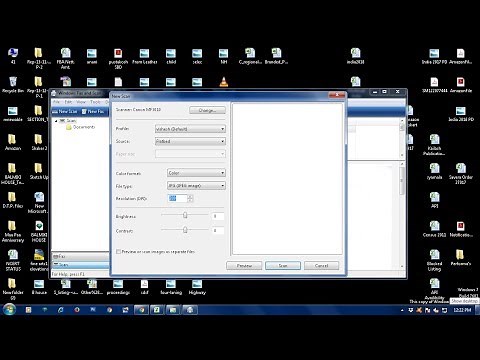 How to scan photo in 200 DPI for RRB recruitment || Signature and Photo Scan Process