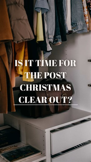 Is it time for the annual post Christmas clear out? Sell or trade your items at designer exchange this year 💚 #clearout #wardrobeclearout #prelovedluxury
