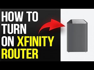 How To Turn On Xfinity Router (How To Activate Xfinity Router)