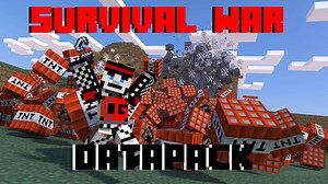 Survival War Minecraft Data Pack