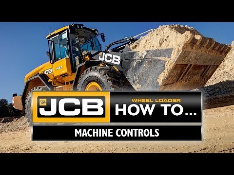 JCB Wheel Loader How To - Machine Controls