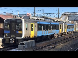 [気動車だけどVVVF！] 小海線キハE200形ハイブリッド車 VVVF駆動音集