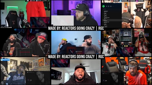 他敢叫他来，他也真敢来，这不着火了么？Eminem - Fuel ft. JID Reactions