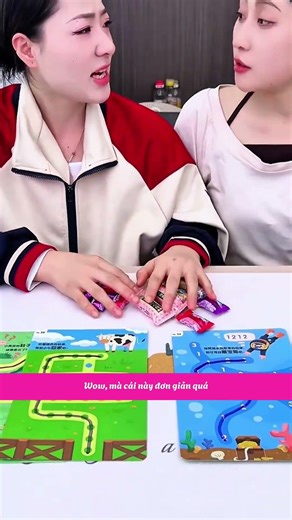 The maze focuses on solving math problems.