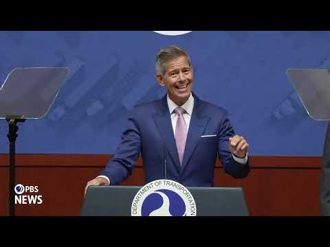 WATCH: Duffy says states must withdraw commercial driver licenses from foreigners who overstay visas