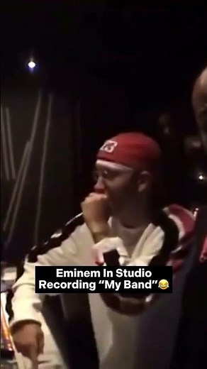 How Eminem recorded "My Band"