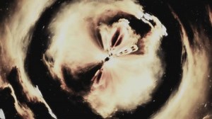 Cosmic Singularity Distortion Spacetime By Black Stock Footage Video (100% Royalty-free) 3772145841 | Shutterstock