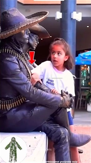 The Statue Suddenly Started Falling Down #shortvideo #shorts