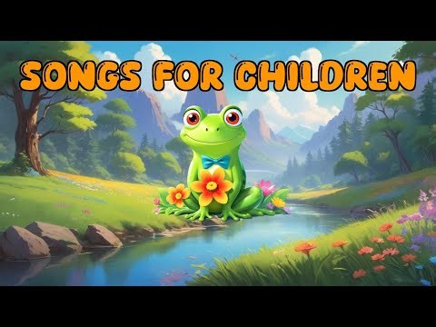 The Toad Dance Wonder 🎶🐸 | Joyful Music