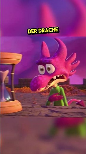 Der geizige Drache und die Lektion in Demut 🍕🐉