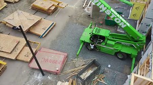 Canadian Entrepreneur is Framing 6x Faster Using His Merlo Roto 50.35!