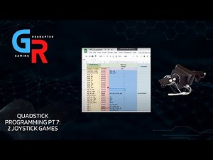 Programming the Quadstick Part 7: Two Joystick Games