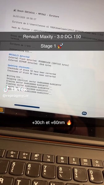 Maxity 3.0 DCi 150 Chip Tuning Stage 1 Guide