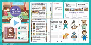 The Old Toy Room Guided Reading Pack