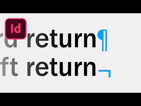 How to Create Line Breaks in InDesign