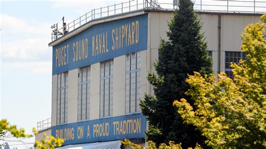 Tearing down historic PSNS building now part of Navy's proposal to build new dry dock