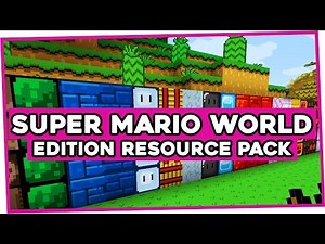 Super Mario World Edition Resource Pack for Minecraft 1.12.2