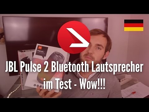 JBL Pulse 2 Bluetooth Lautsprecher im Test - Wow!!! [4K UHD]
