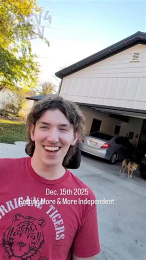 Trevor Higgins on Instagram: "When I came back, he knew we needed to leave for an appt. He was ready :) #tbisurvivor #tbiawareness #tbi #physicaltherapy #stemcell #optimism #redrockhealthoptimization #faith #r2r"