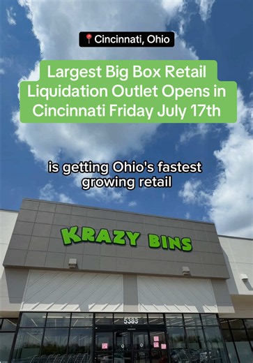 the event for the Grand Opening is this Friday July 17th at 10am at 5383 Ridge Ave Cincinnati Ohio#CapCut