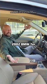 Advertisement | FIRST BMW with iDrive! 🧐 Oldschool Luxury #E65