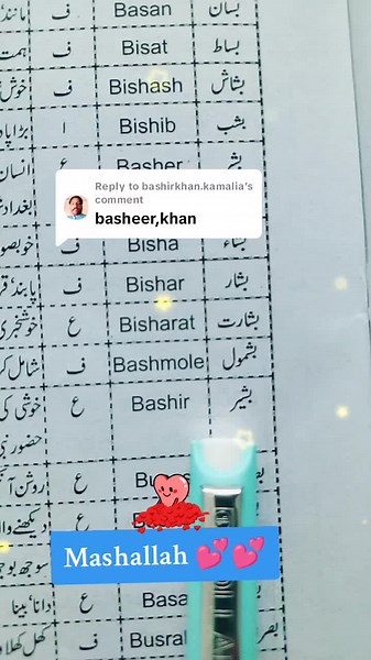 Replying to @bashirkhan.kamalia #name #islamic #foryou #viraltiktok