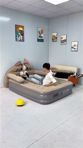 Be sure to prepare this inflatable bed for the Chinese New Year this year. It is fully automatic#30