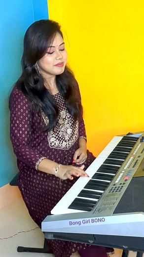 59K views · 2.8K reactions | Chogada Tara #shorts #piano #shorts #music #instrumental #pianocover | Bong Girl BONO | Facebook