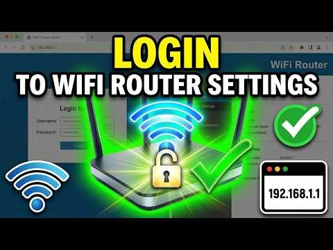 How to Login to Wifi Router