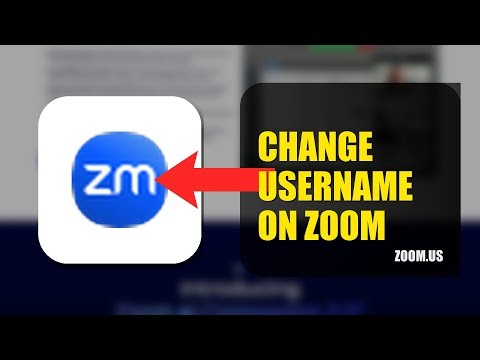 How To Change Username On Zoom 2025