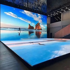 [Hot Item] Interactive LED Display Stage LED Module Tile Touch Interactive Floor LED Screen for Dance