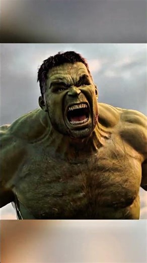 Angry Thanos Connection With Hulk’s Weak Bruce Form 😱😲 #marvel #viral #mcu .