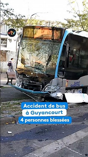 Bus accident in Guyancourt: 4 people injured