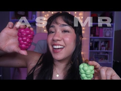 ASMR Lock in and Follow My Instructions to Sleep (fast and chaotic)