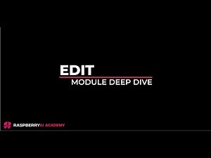 Refining Fashion Images in Raspberry AI | Full Edit Module Tutorial