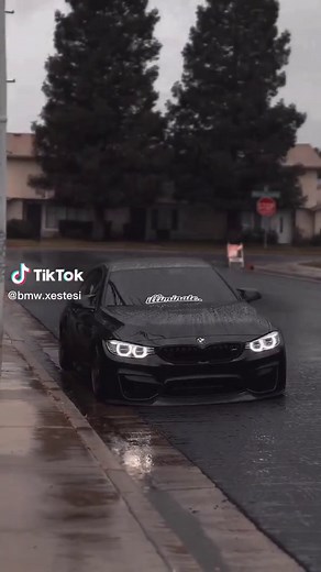 Stunning Red BMW Car Showcase on Scenic Roads