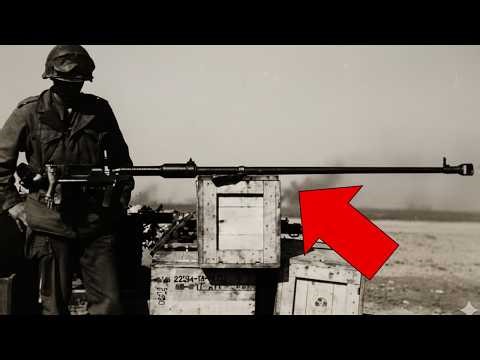 The Dark Reason German Tankers Feared PTRD-41