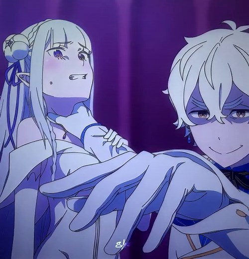 Re:Zero Anime Moments Featuring Reinhardt and Regulus