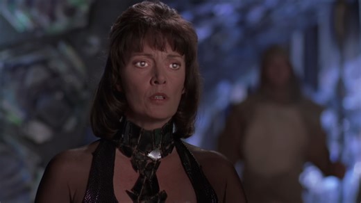 Another clip from Stargate SG-1 - "The Tok'ra", where Sarah Douglas plays Yosuf/Garshaw of Belote, high council member of the Tok'ra, peace-loving symbiotic life forms who wish to overthrow the Goa'uld System Lords... | Sarah Douglas Official