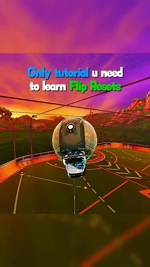 Flip Resets Tutorial for Rocket League: Master the Flip Reset