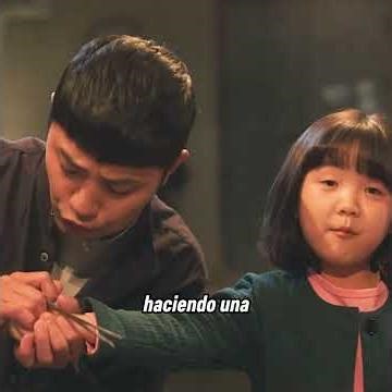 I waited for my mom every day 😭, but a strange dad showed up ❤️. #shorts #movierecap