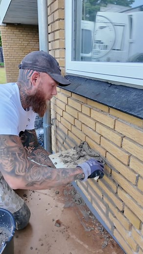 Netpudsning og murer i Hundested – færdigt renoveringsresultat