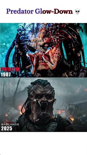 Predator 1987 vs 2025 😭 #Predator #Prey
