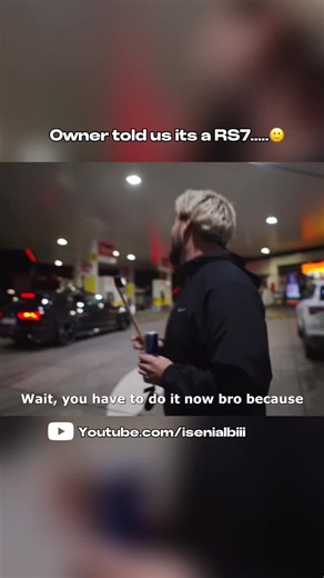 Its def not a RS7…😆#fyp #swiss #vlog #humor #clipz