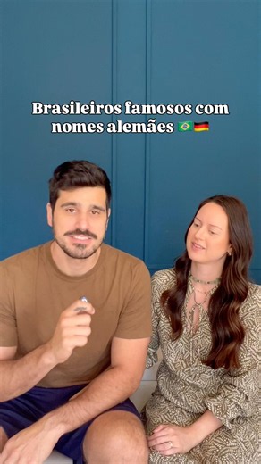 Sabia que tem brasileiros famosos com nomes alemães? 🇧🇷🇩🇪