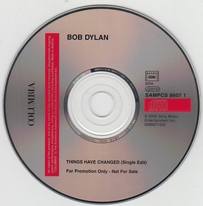 Bob Dylan - Things Have Changed