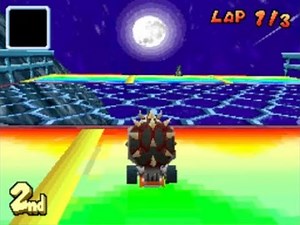 Mario Kart DS Deluxe Playthrough - Part 11 - Star Cup (Mirror)