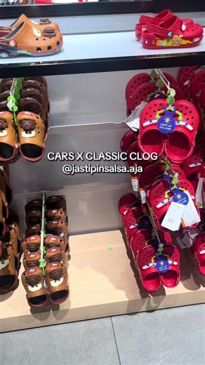 Edición Limitada de Crocs de Cars McQueen y Mater