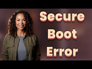 Why Does 'Secure Boot Violation' Stop My PC from Starting?